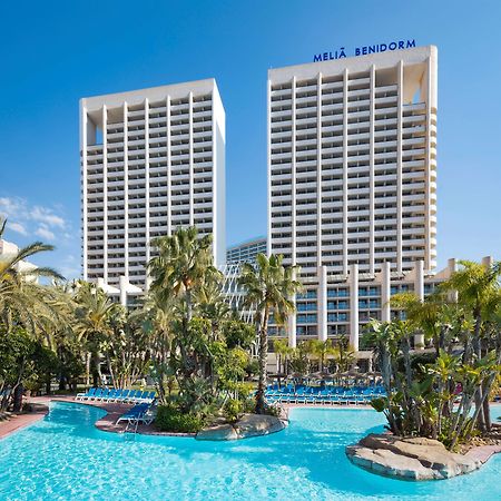 Hotel Melia Benidorm Esterno foto