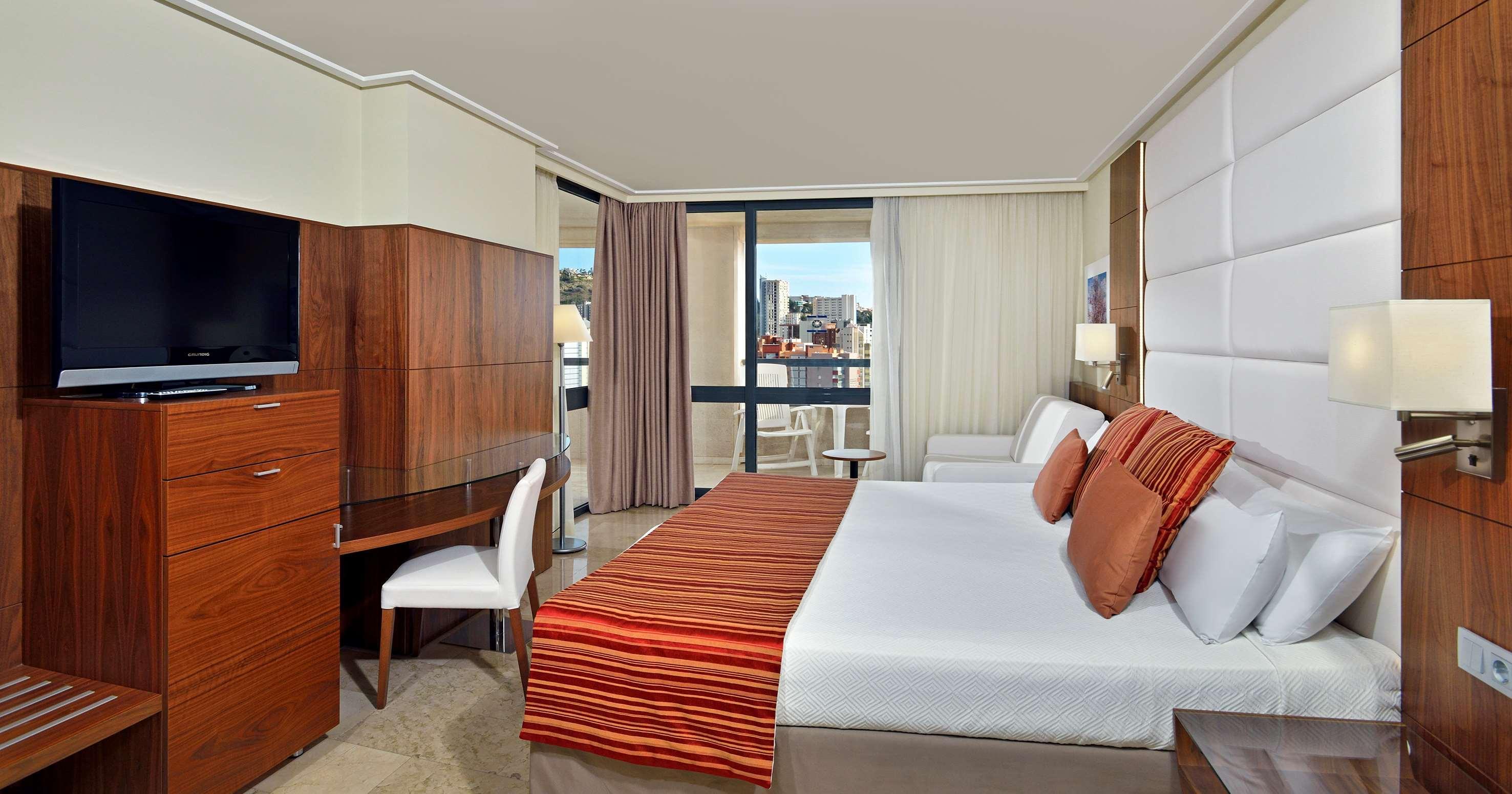 Hotel Melia Benidorm Esterno foto