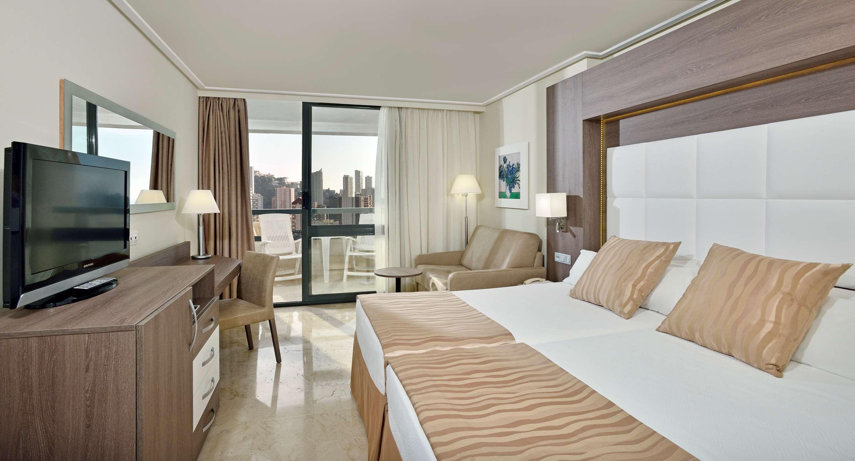 Hotel Melia Benidorm Esterno foto