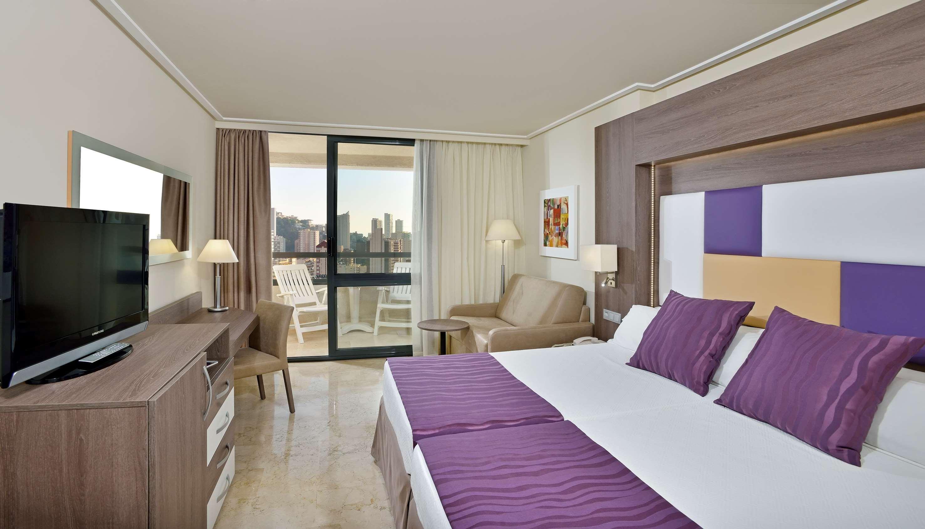 Hotel Melia Benidorm Esterno foto