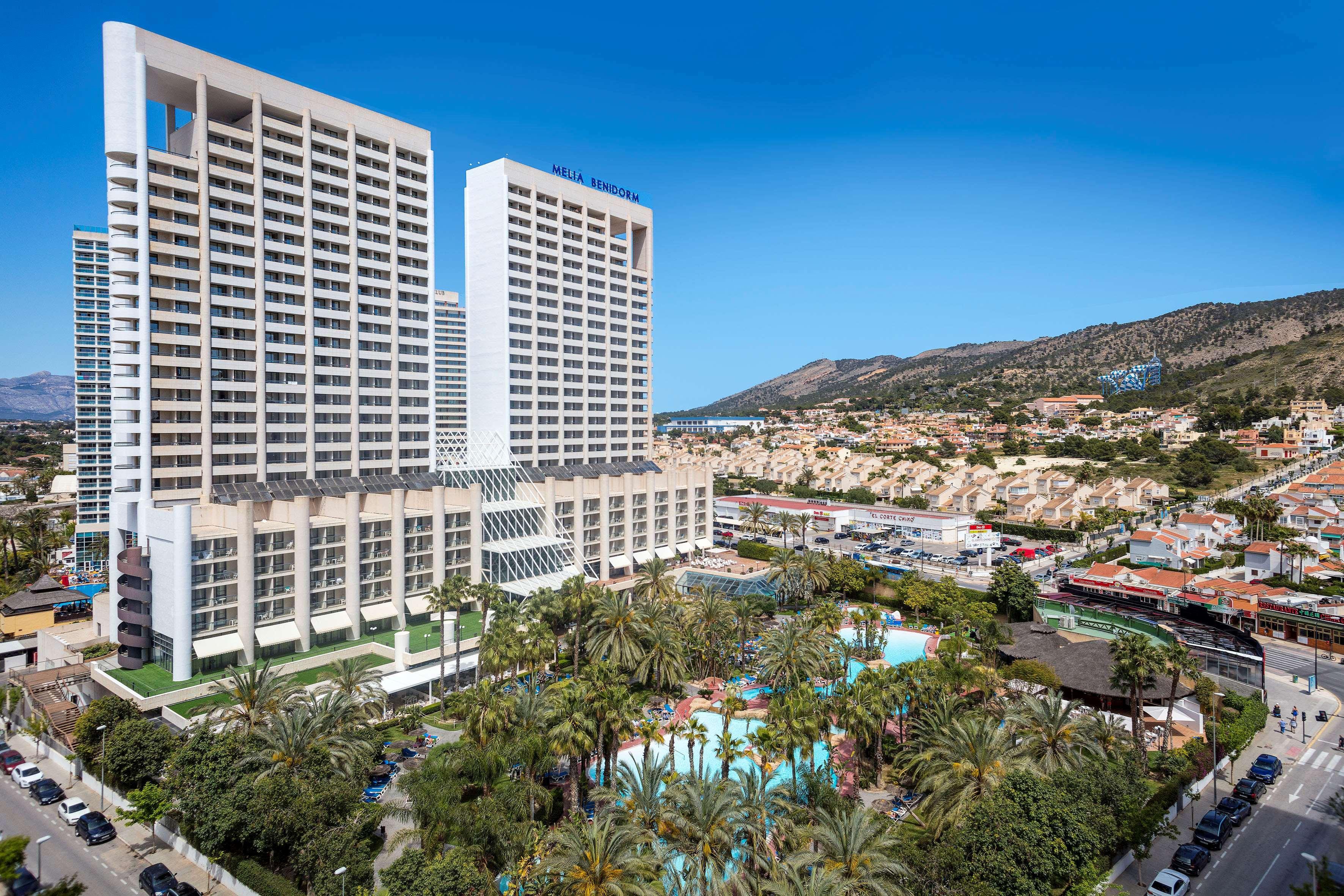 Hotel Melia Benidorm Esterno foto