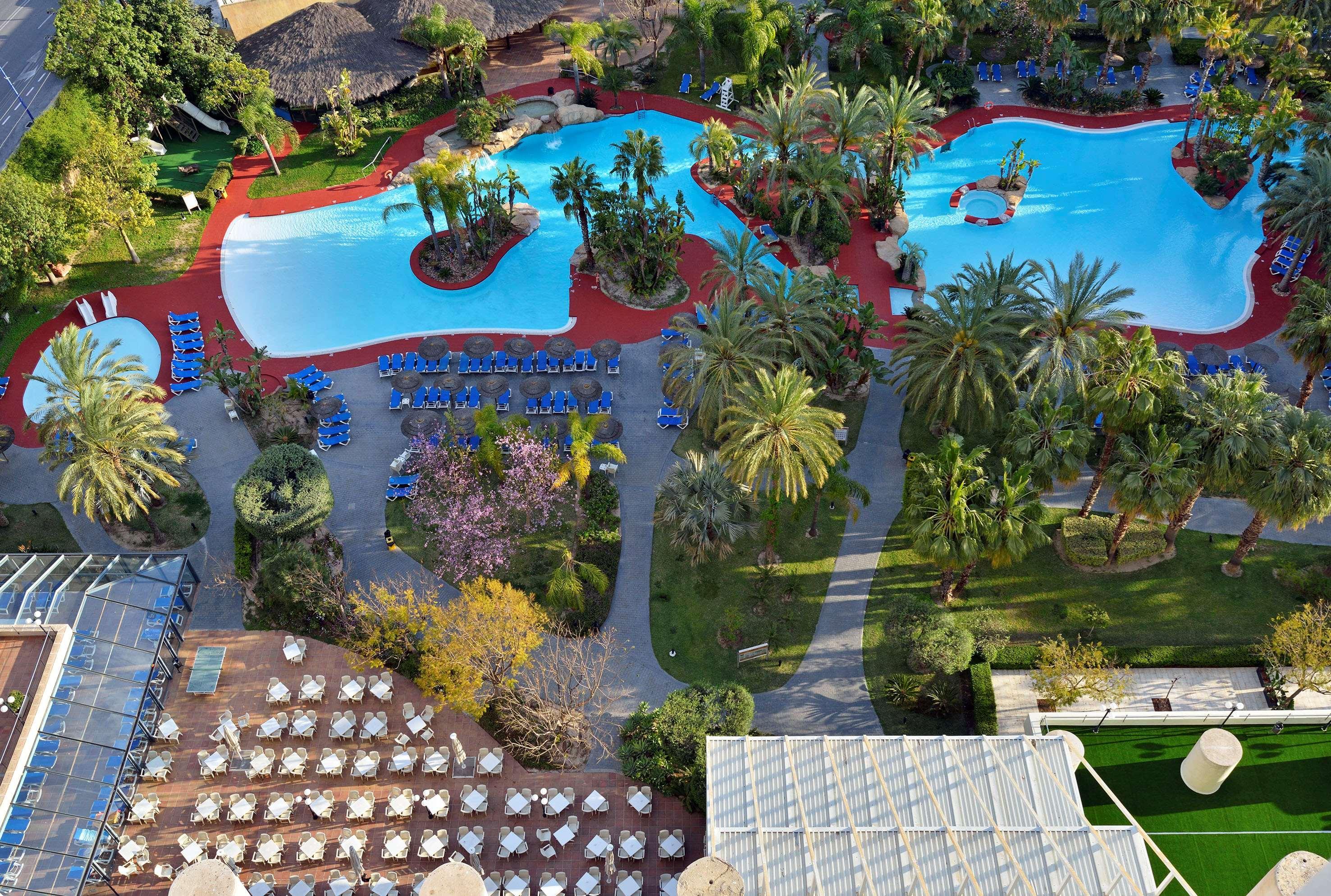 Hotel Melia Benidorm Esterno foto