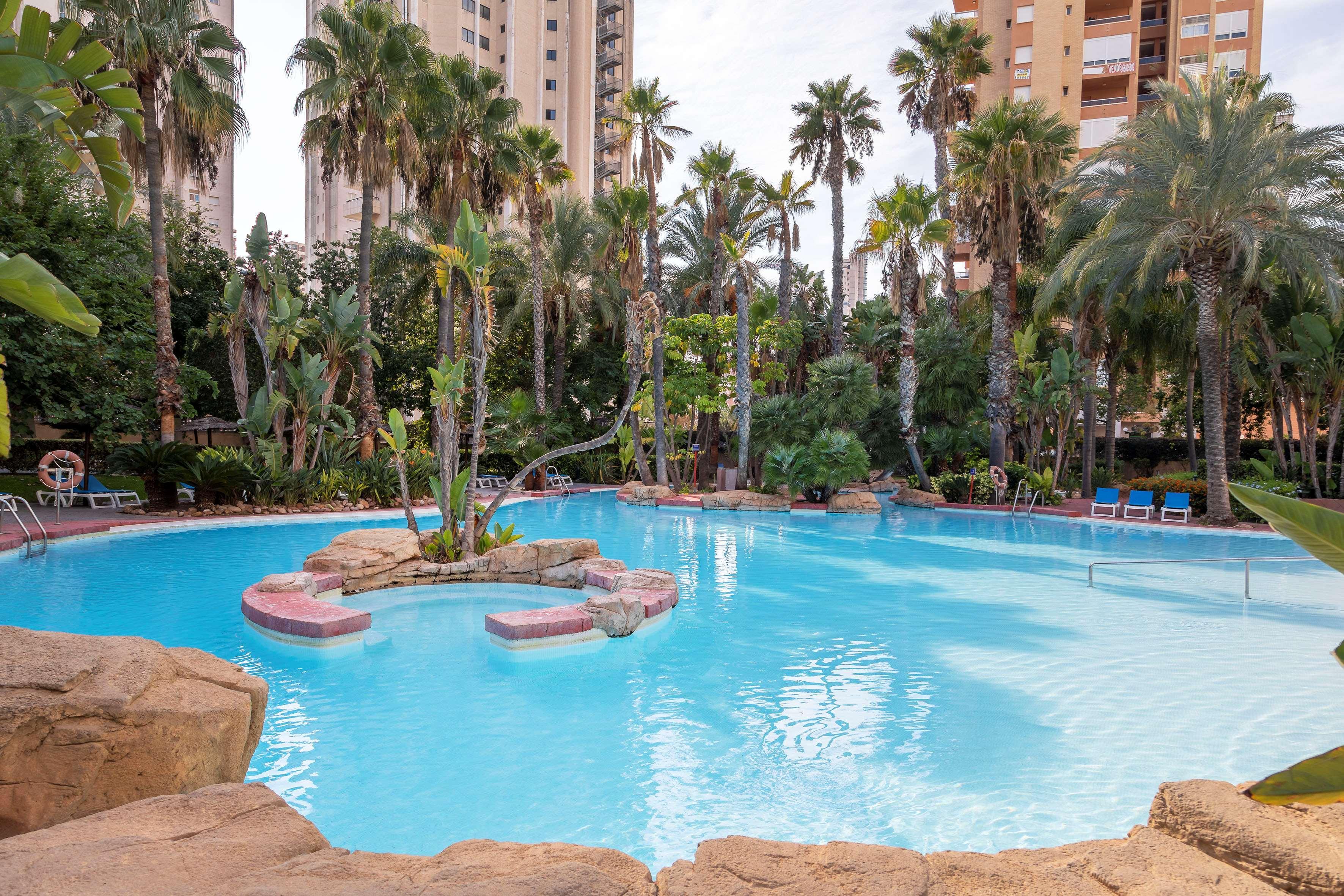 Hotel Melia Benidorm Esterno foto