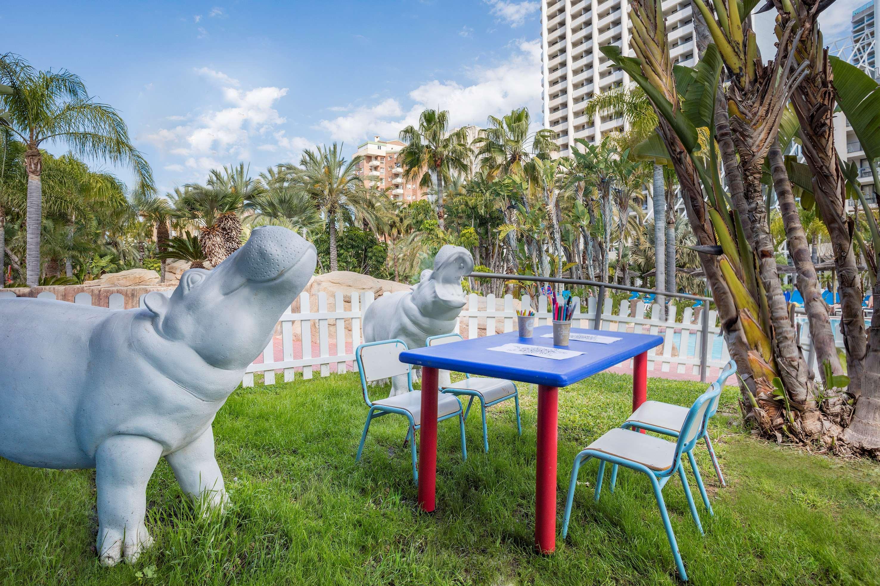 Hotel Melia Benidorm Esterno foto
