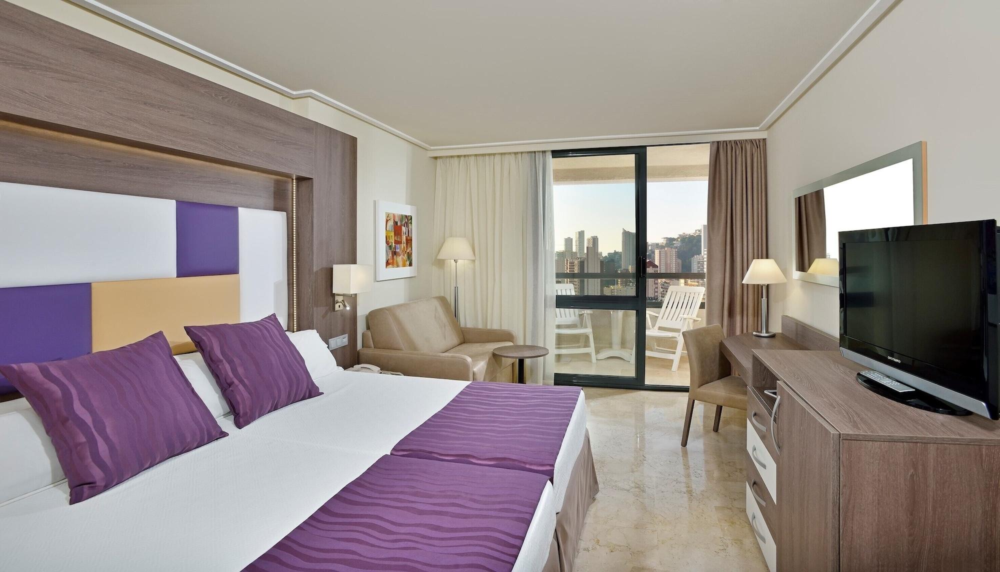 Hotel Melia Benidorm Esterno foto