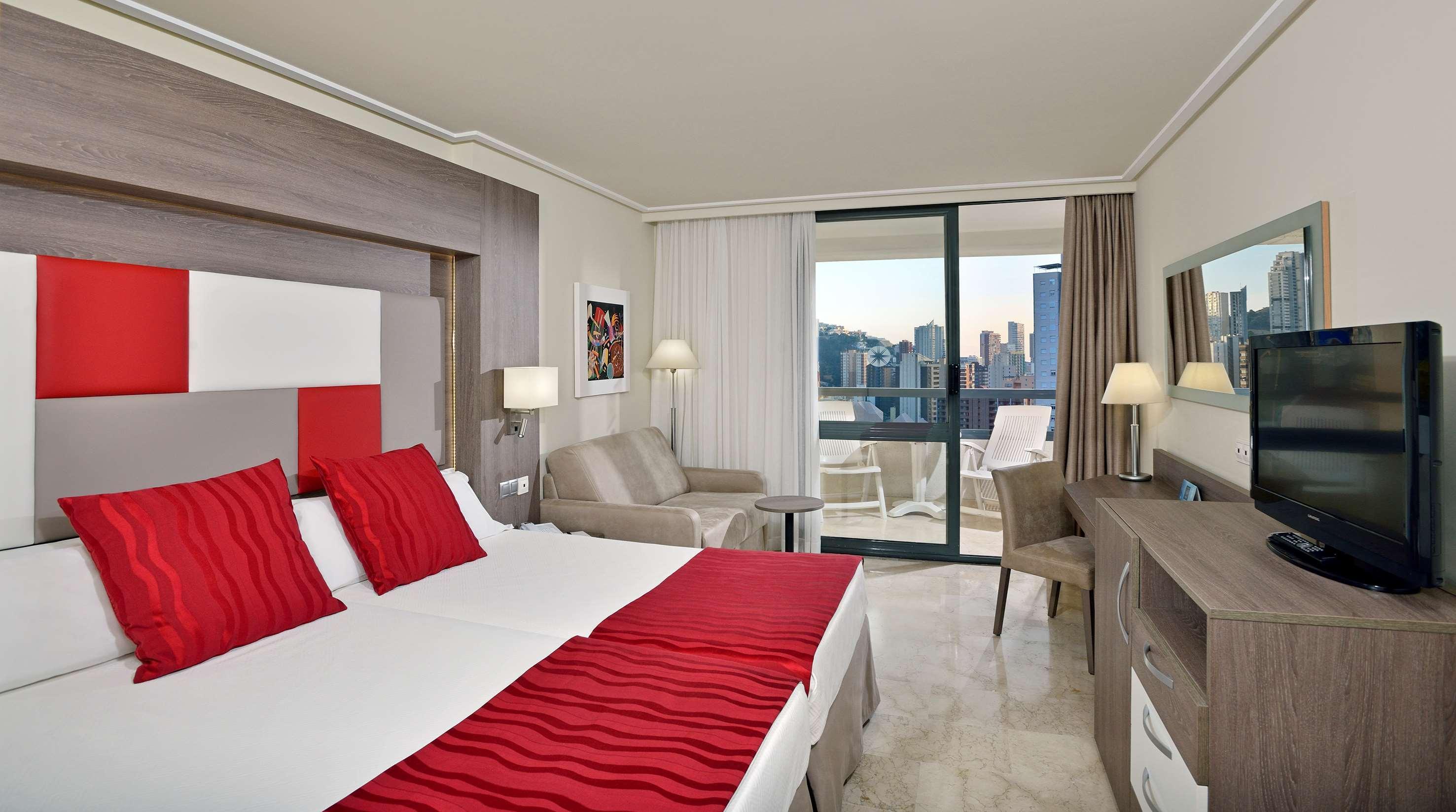 Hotel Melia Benidorm Esterno foto