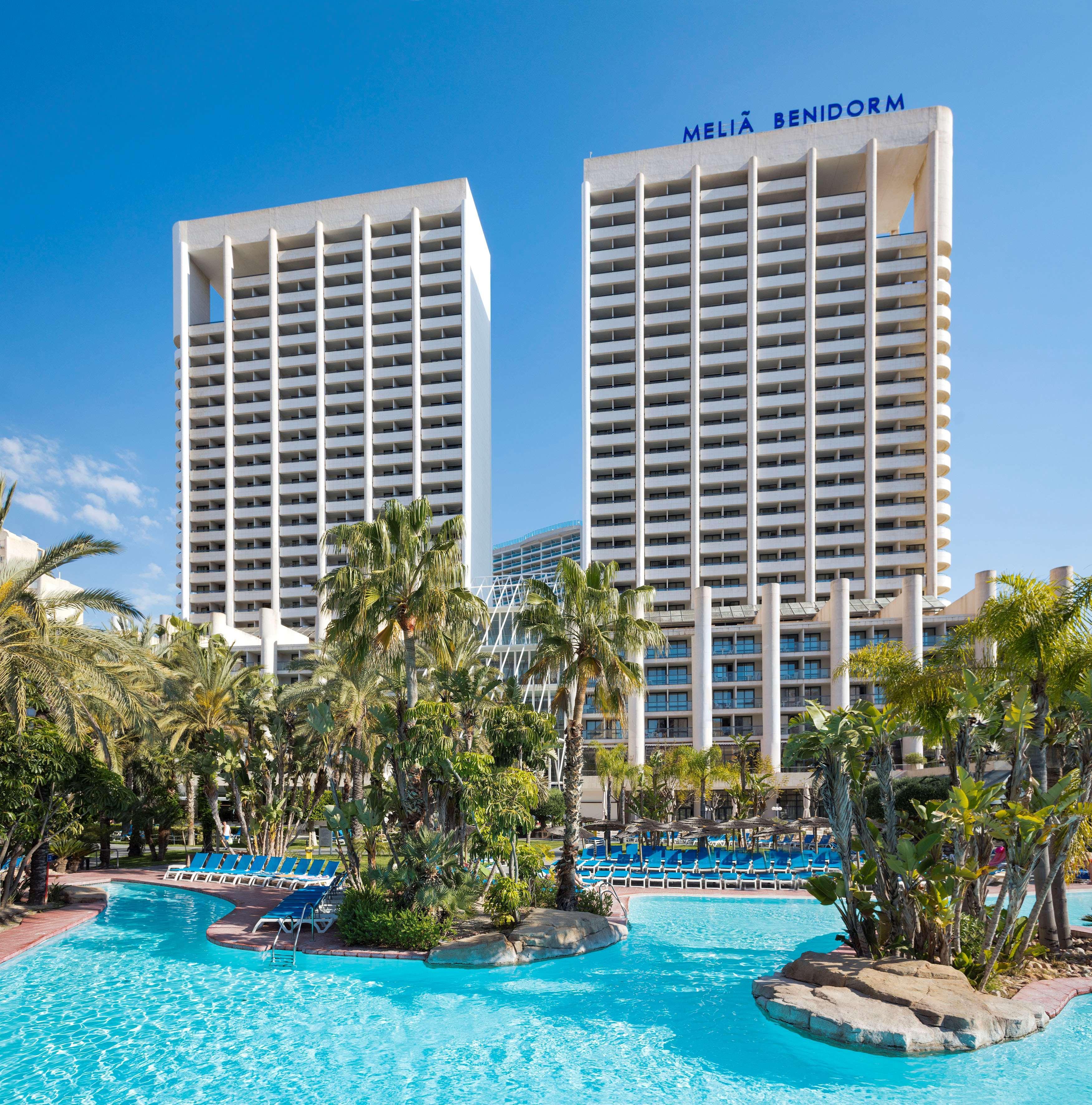 Hotel Melia Benidorm Esterno foto