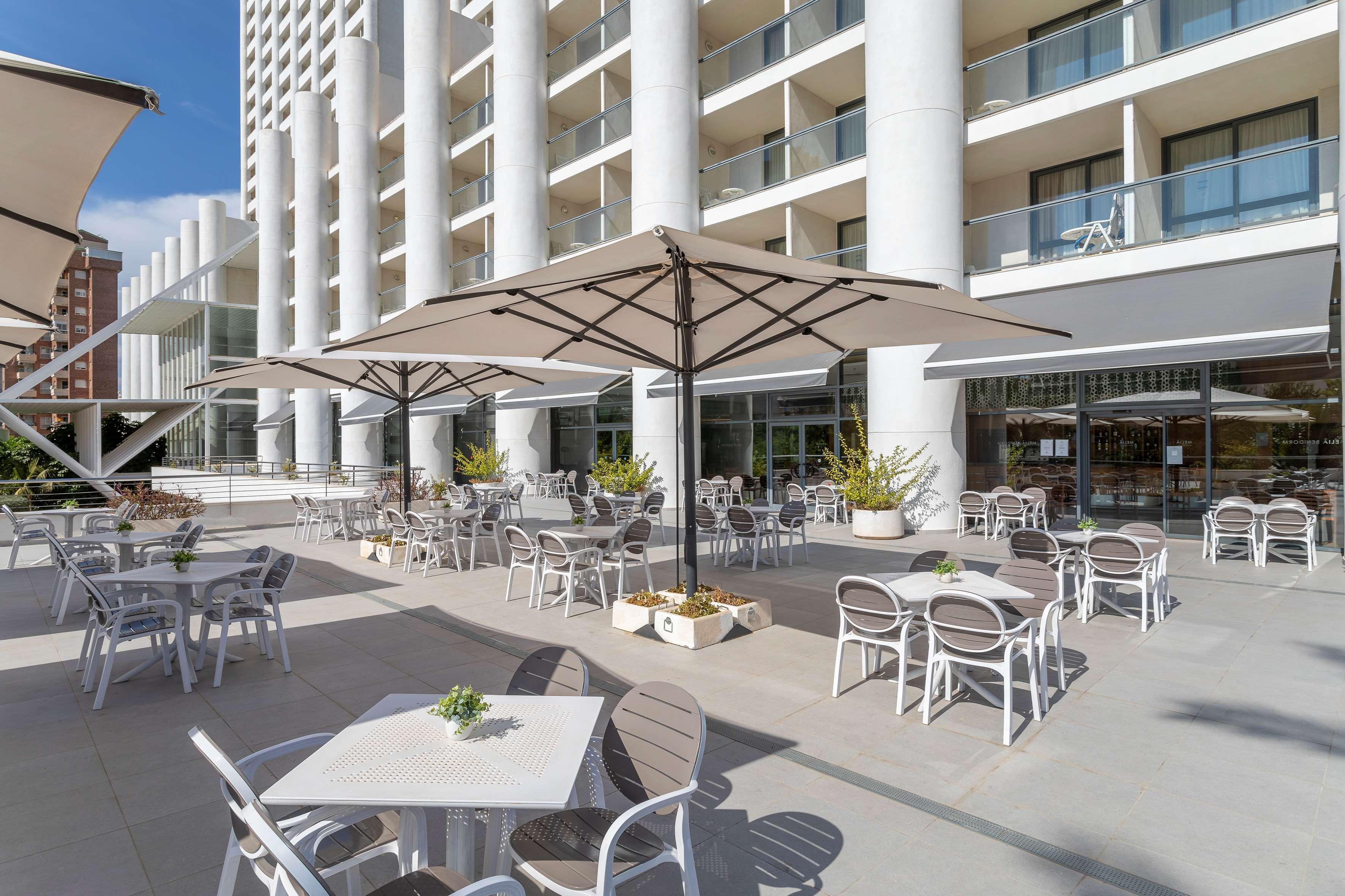 Hotel Melia Benidorm Esterno foto