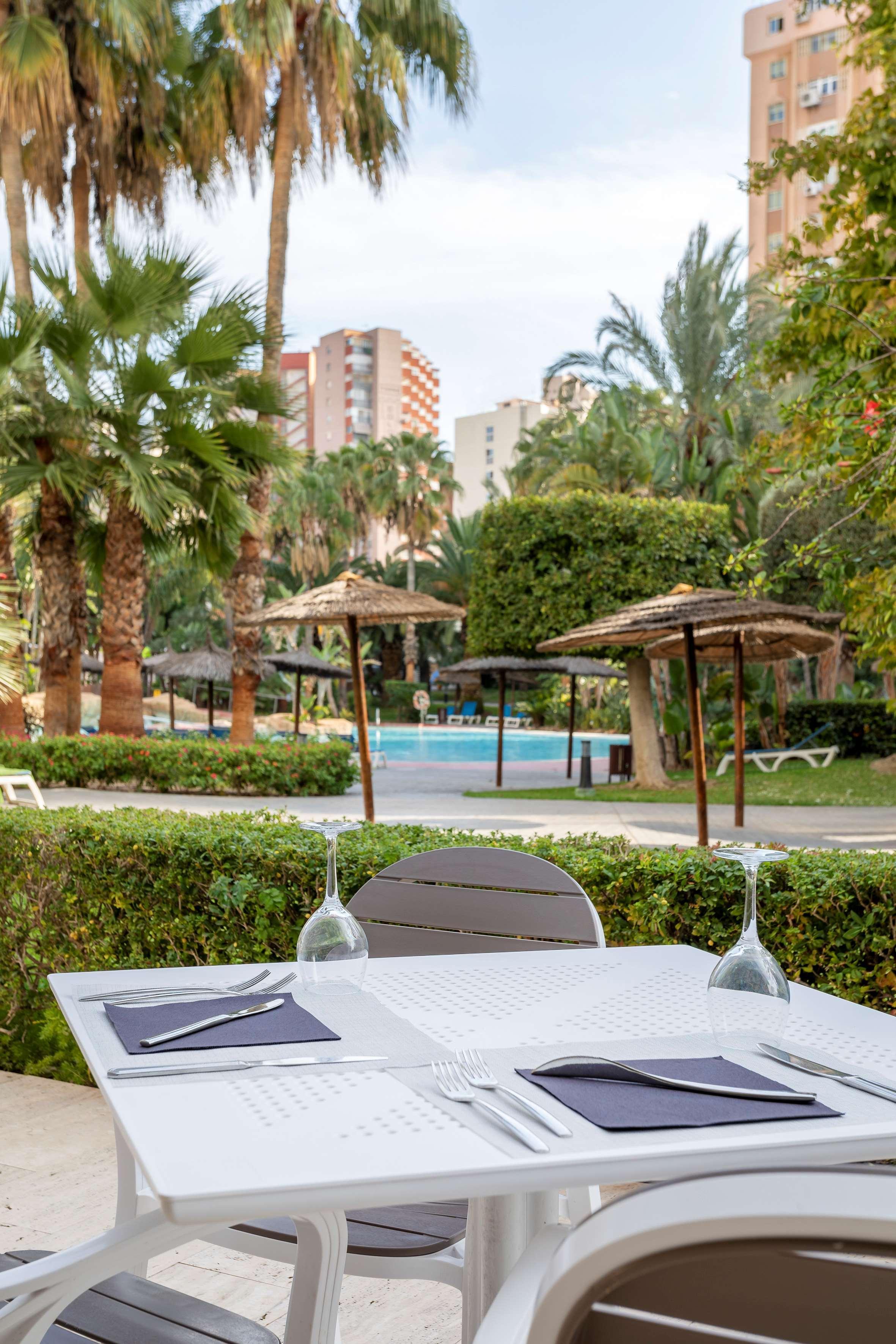 Hotel Melia Benidorm Esterno foto
