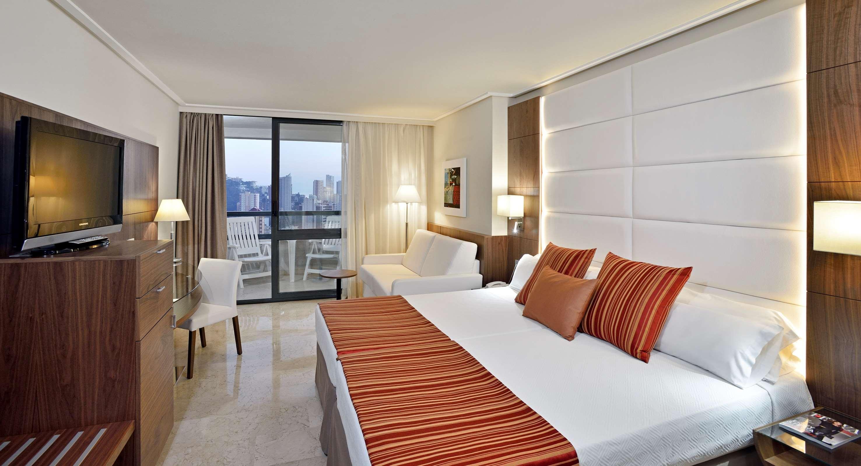 Hotel Melia Benidorm Esterno foto