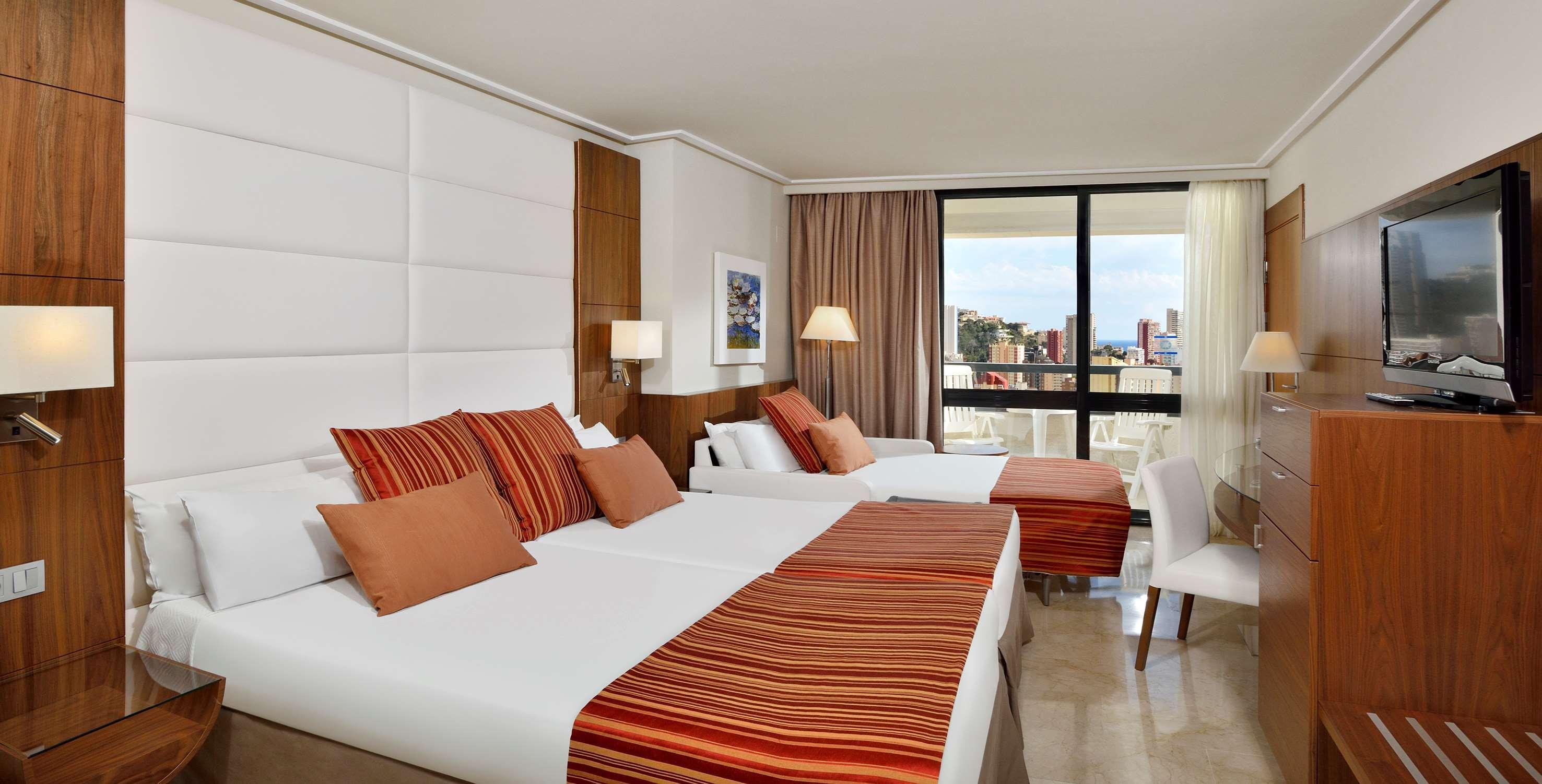 Hotel Melia Benidorm Esterno foto