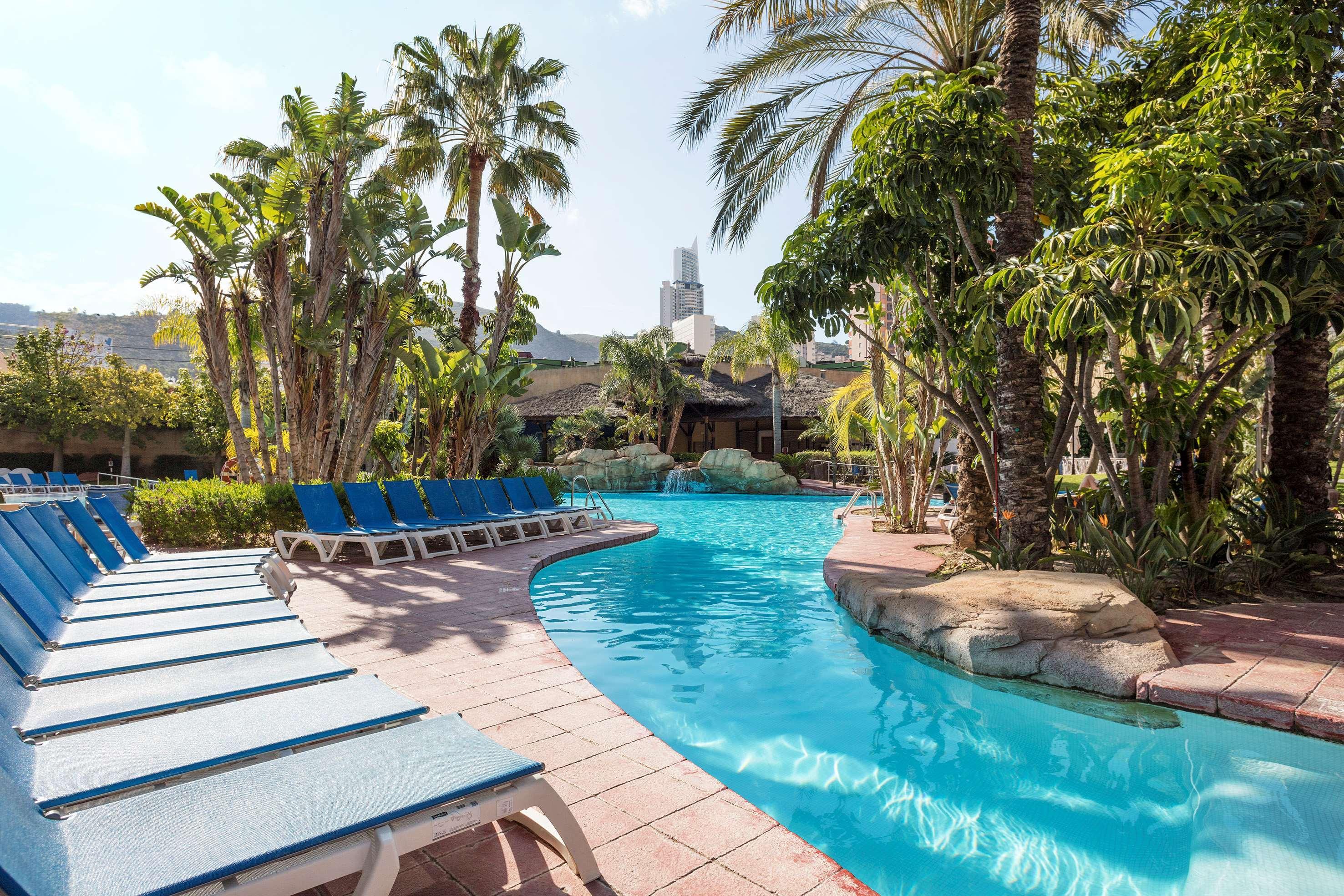 Hotel Melia Benidorm Esterno foto