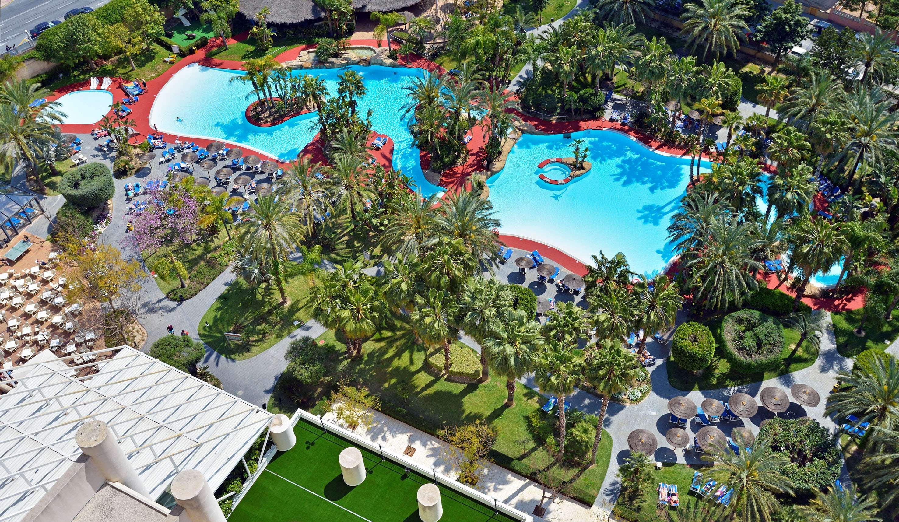 Hotel Melia Benidorm Esterno foto