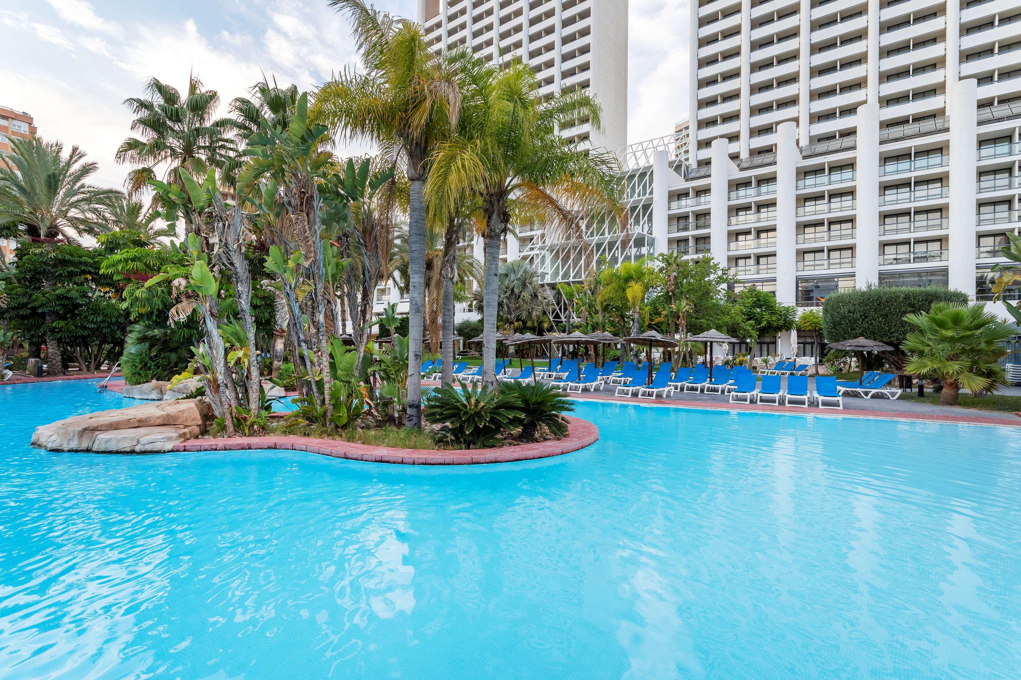 Hotel Melia Benidorm Esterno foto