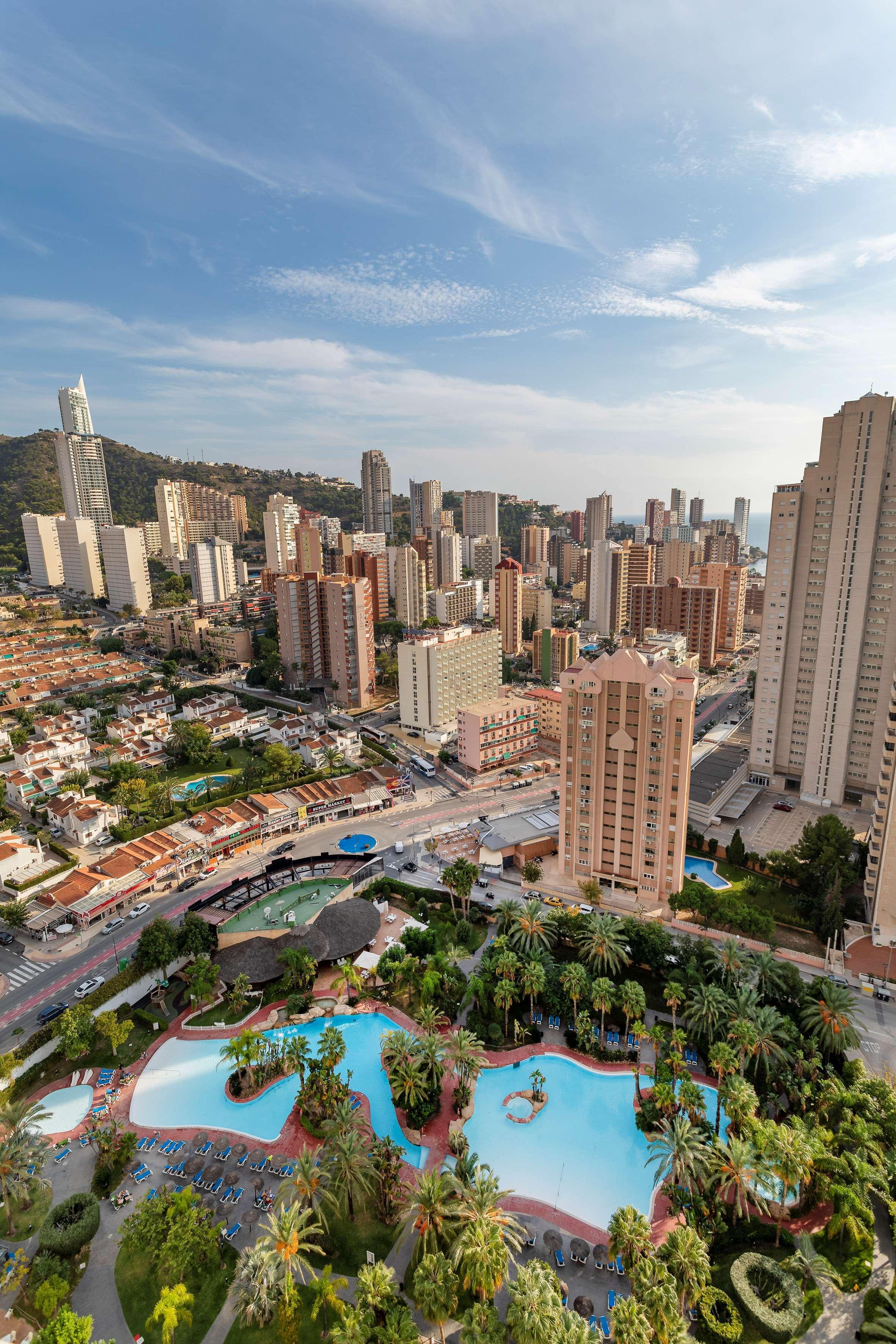 Hotel Melia Benidorm Esterno foto