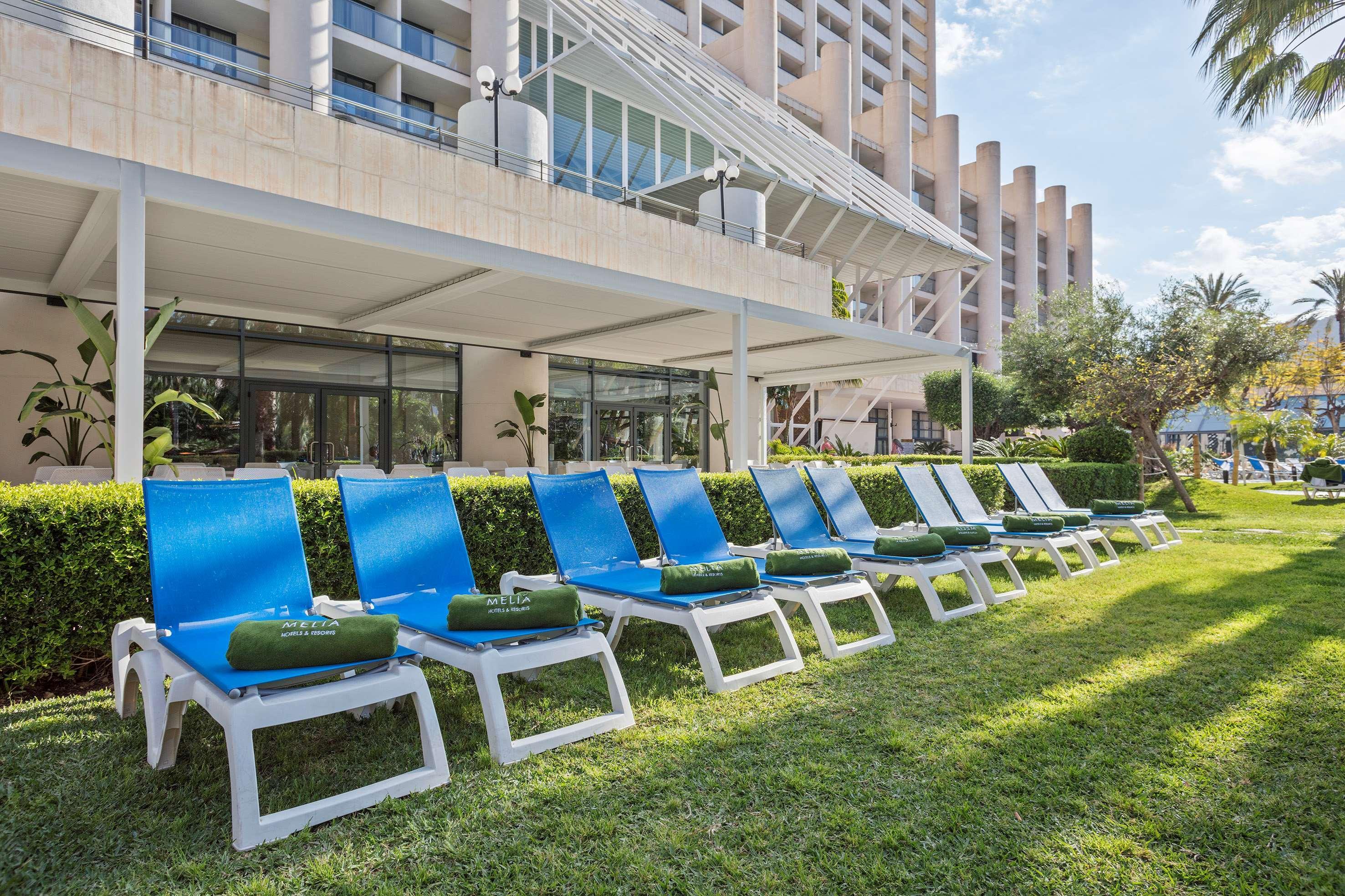 Hotel Melia Benidorm Esterno foto