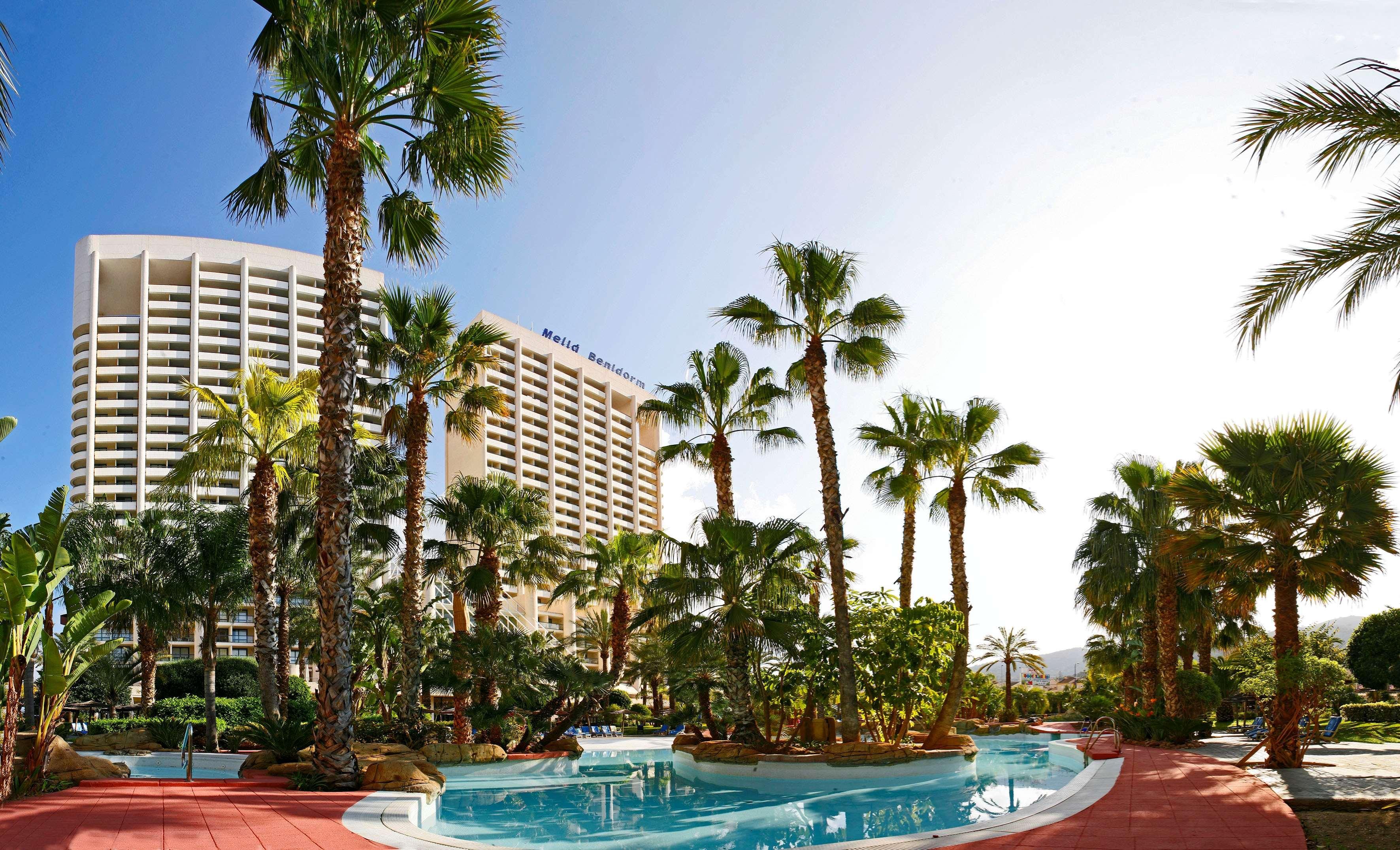 Hotel Melia Benidorm Esterno foto