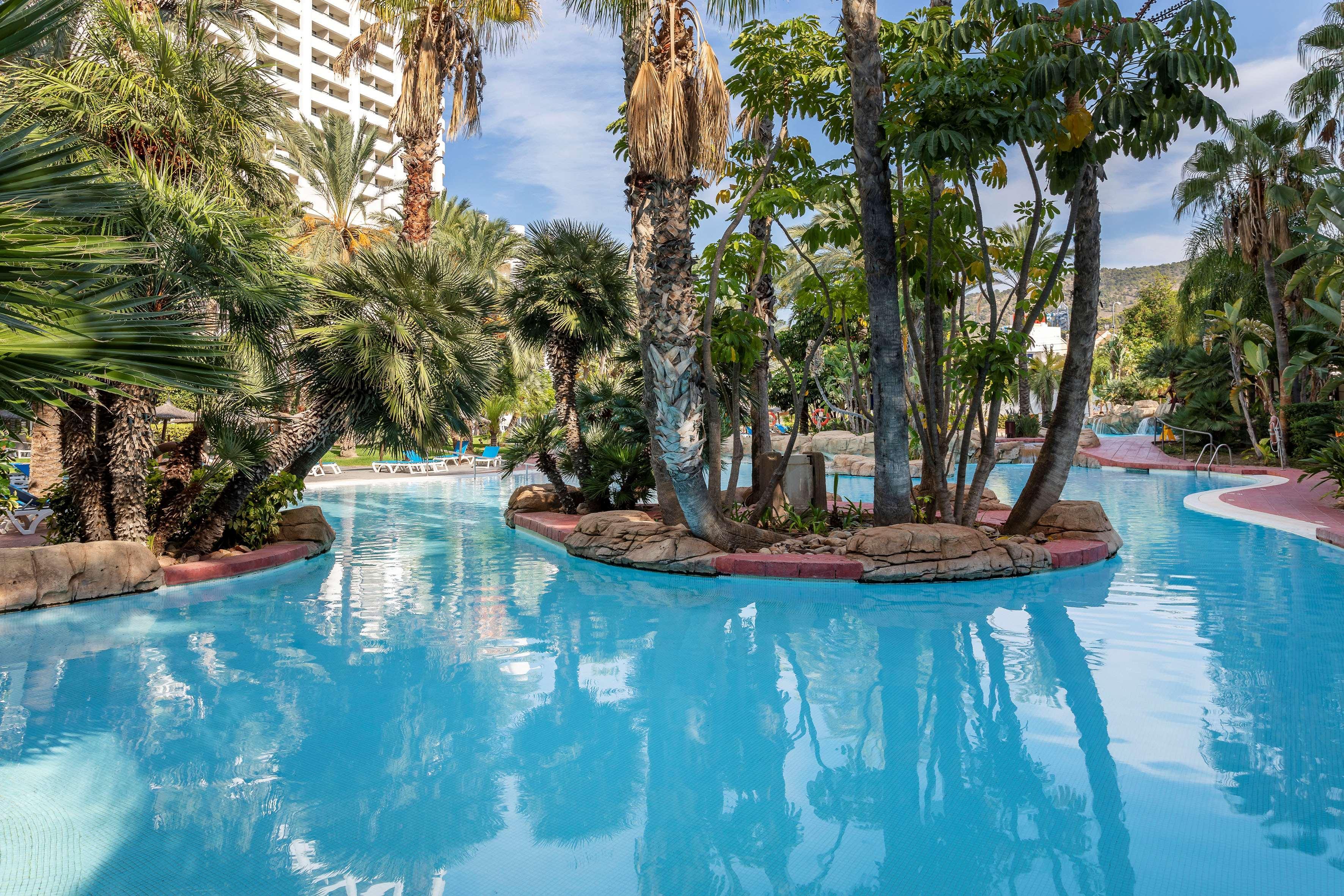 Hotel Melia Benidorm Esterno foto