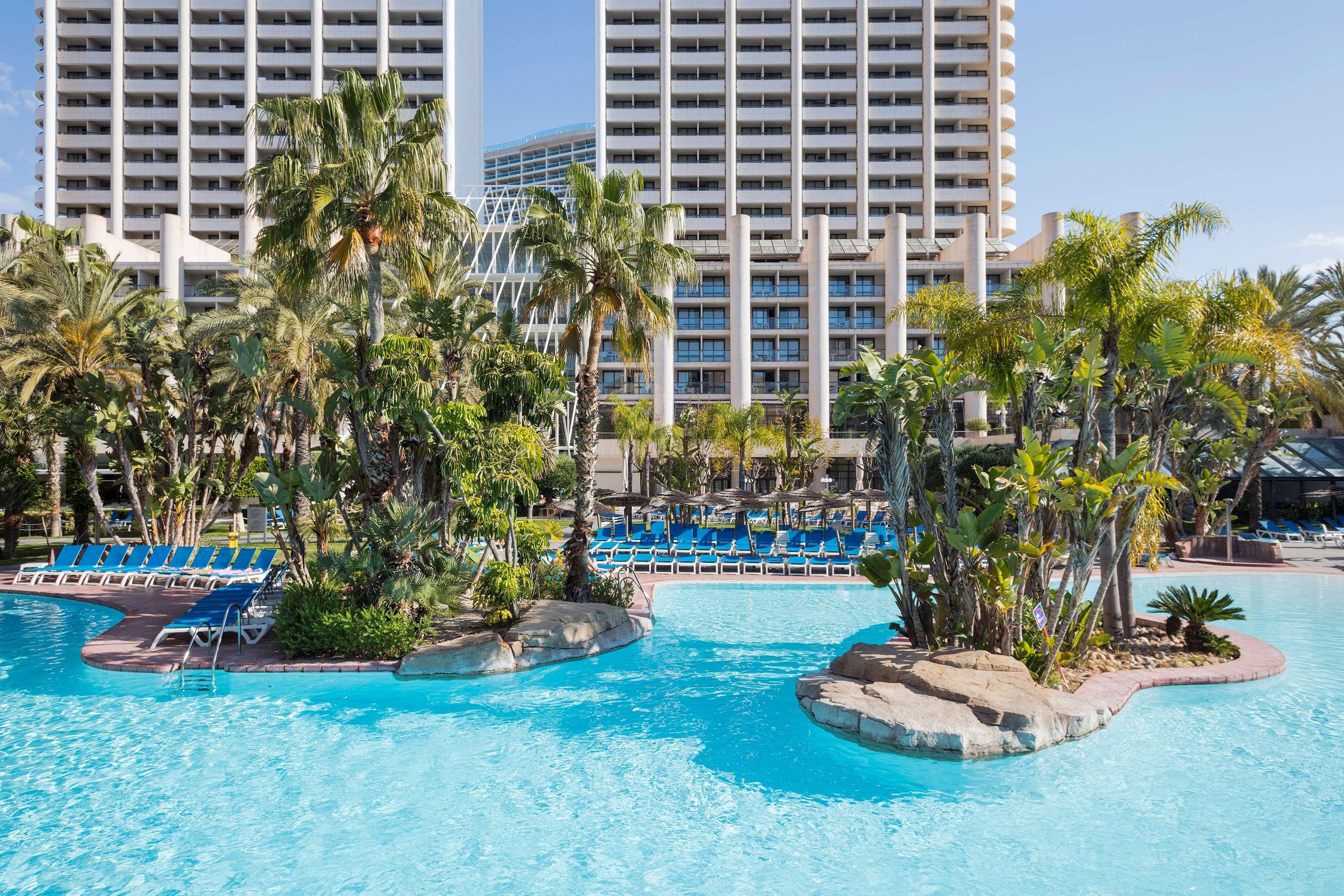 Hotel Melia Benidorm Esterno foto