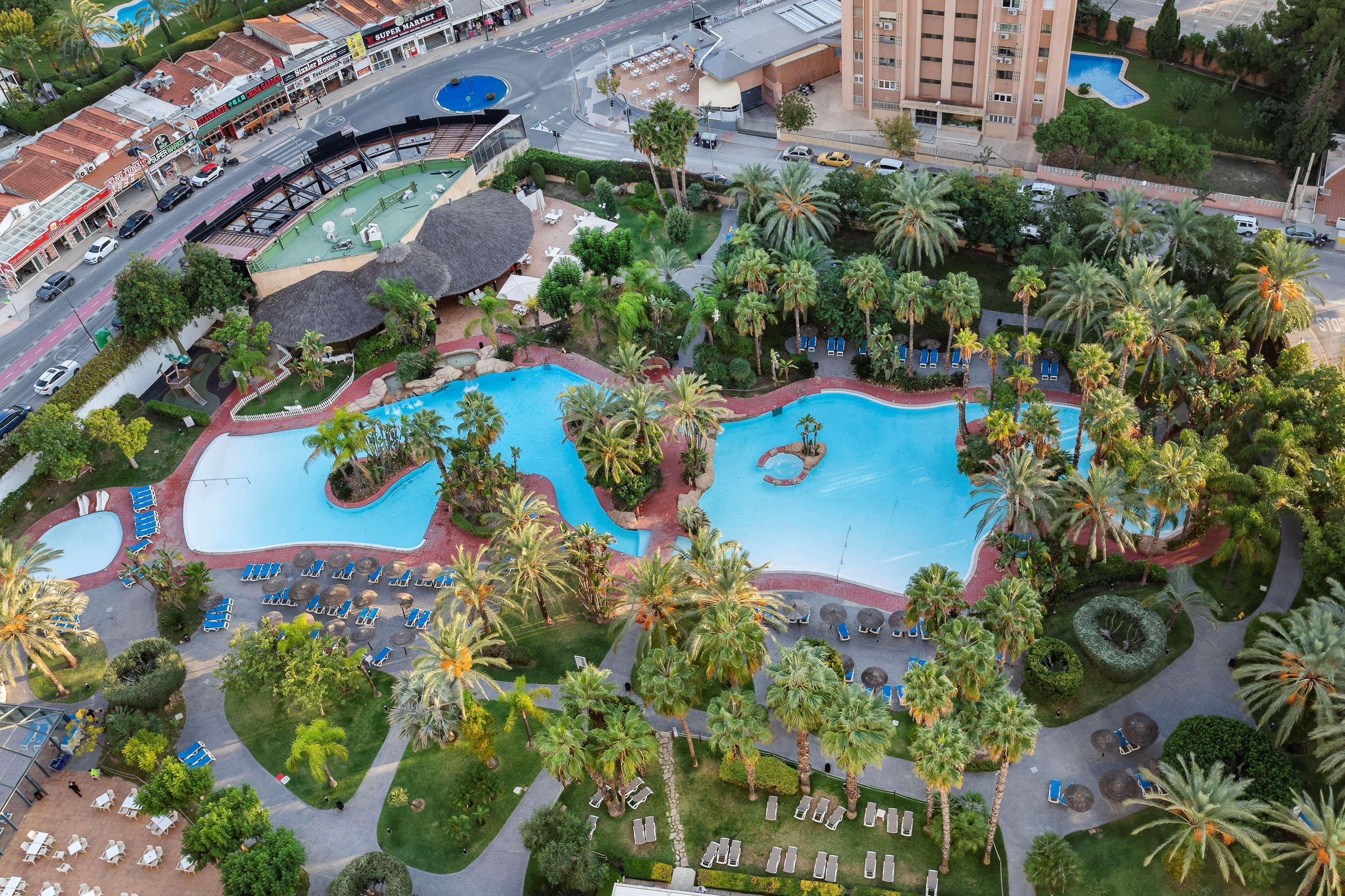 Hotel Melia Benidorm Esterno foto