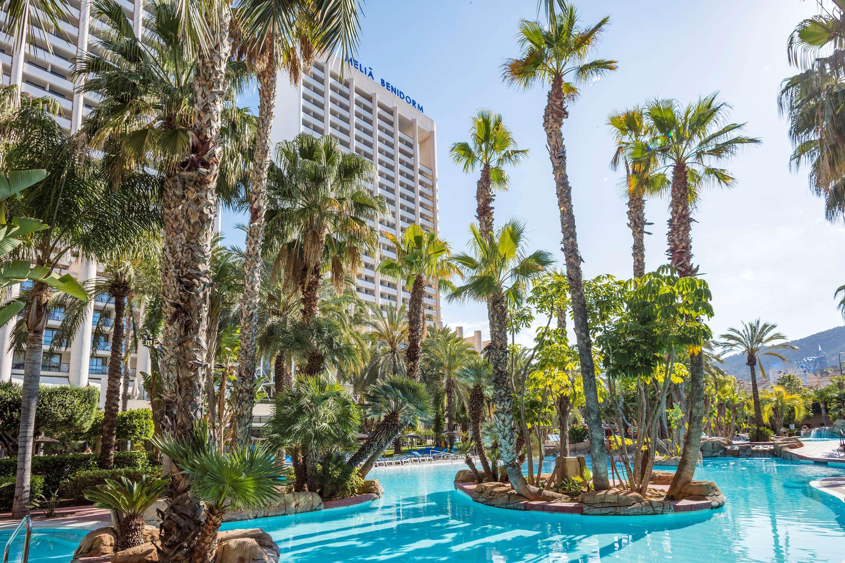 Hotel Melia Benidorm Esterno foto
