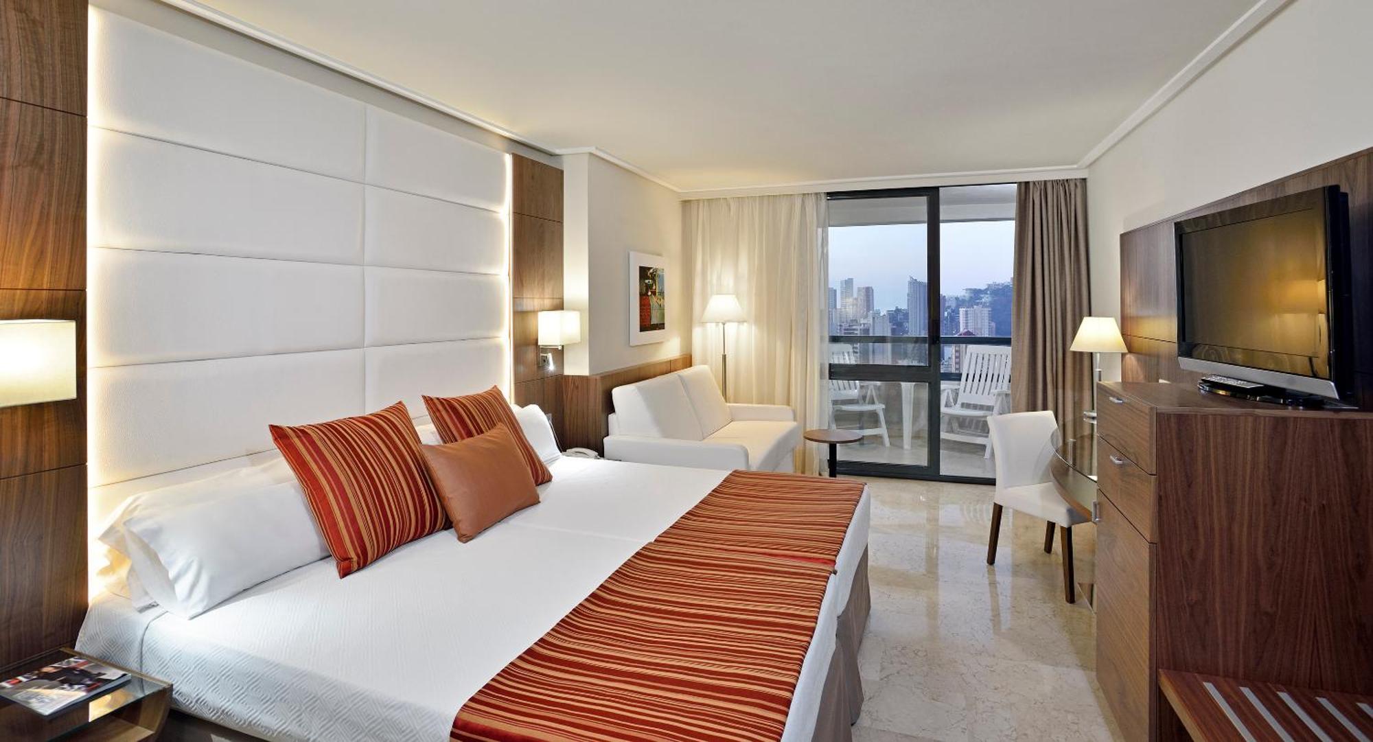 Hotel Melia Benidorm Esterno foto