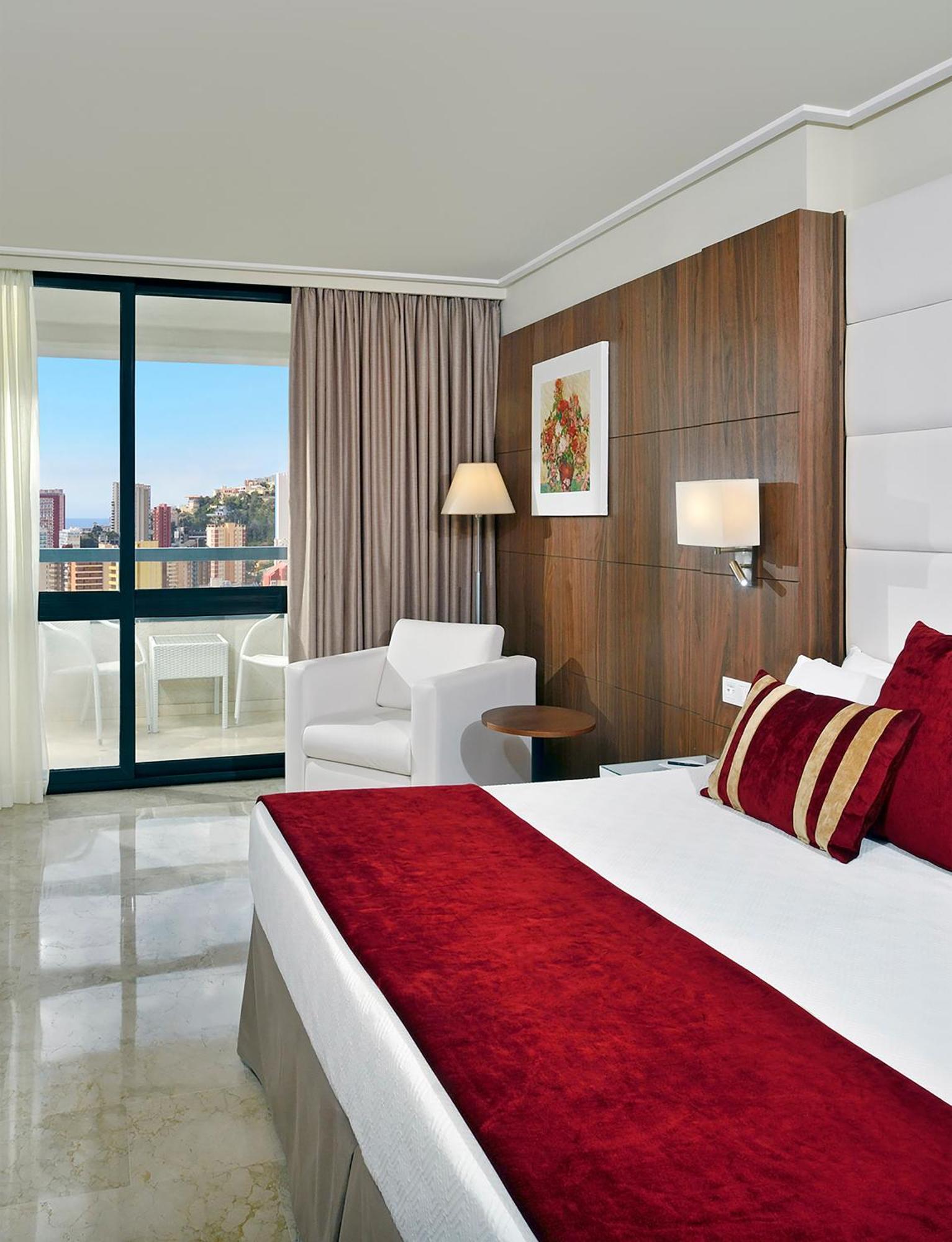 Hotel Melia Benidorm Esterno foto