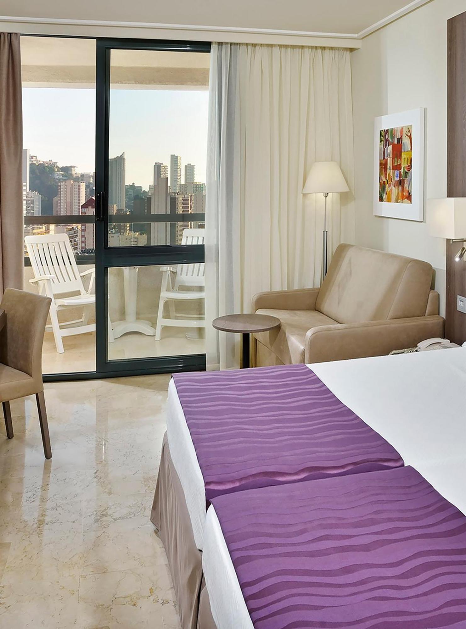 Hotel Melia Benidorm Esterno foto