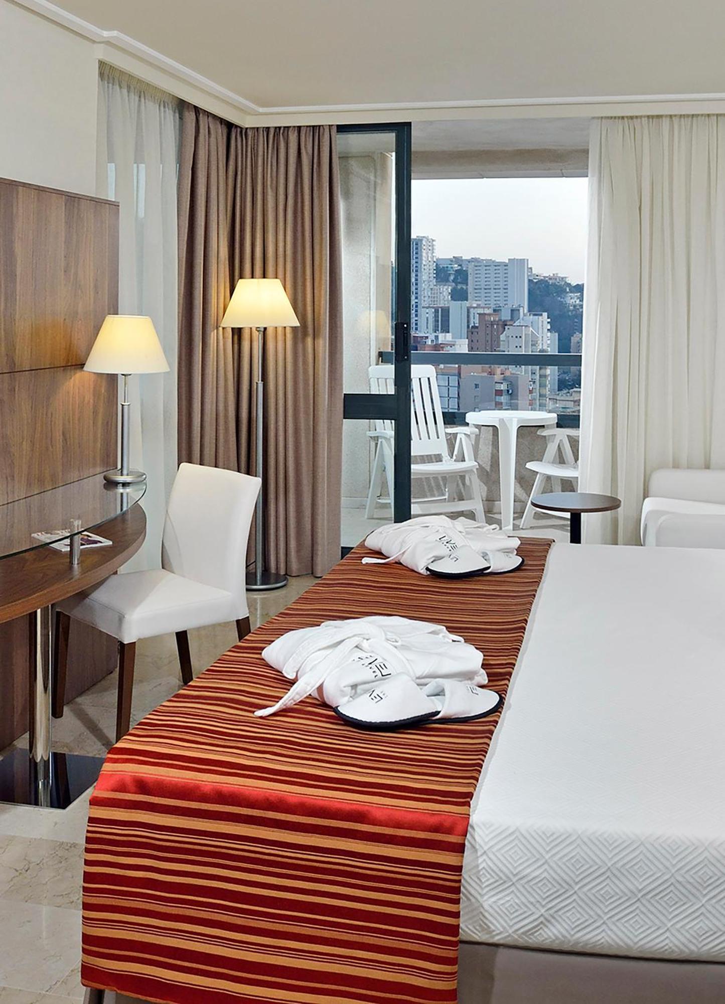 Hotel Melia Benidorm Esterno foto