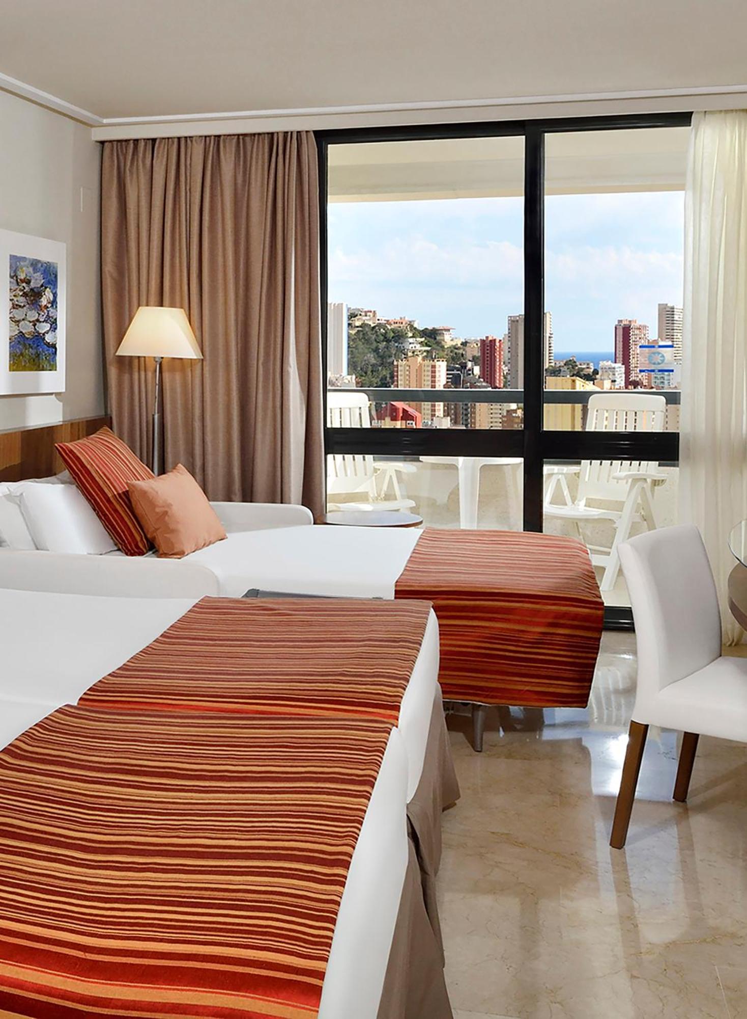 Hotel Melia Benidorm Esterno foto
