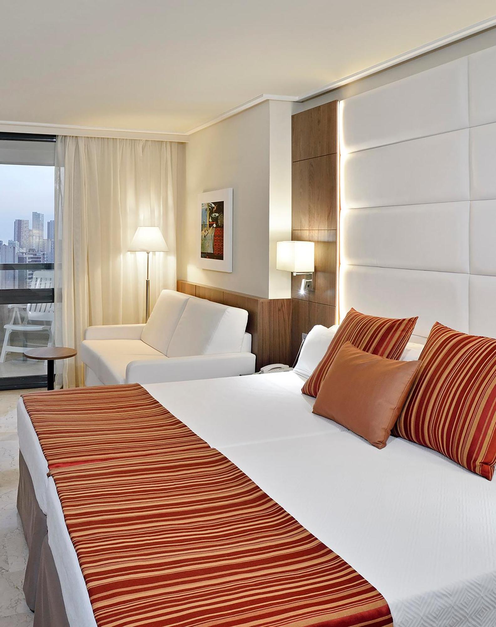 Hotel Melia Benidorm Esterno foto
