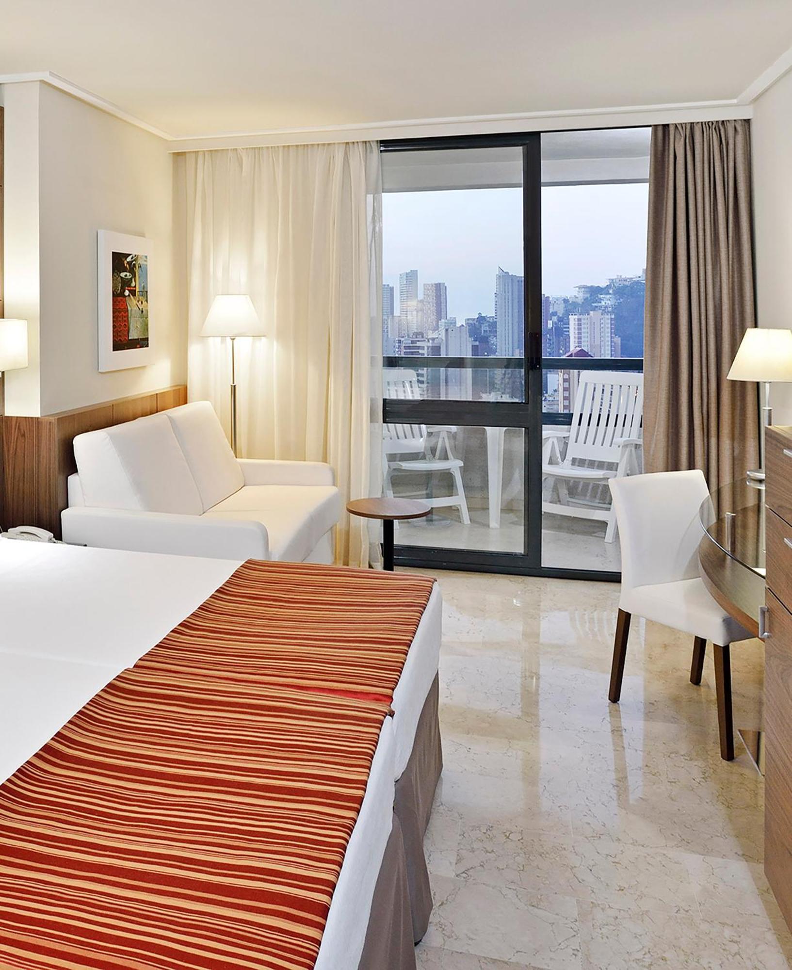Hotel Melia Benidorm Esterno foto