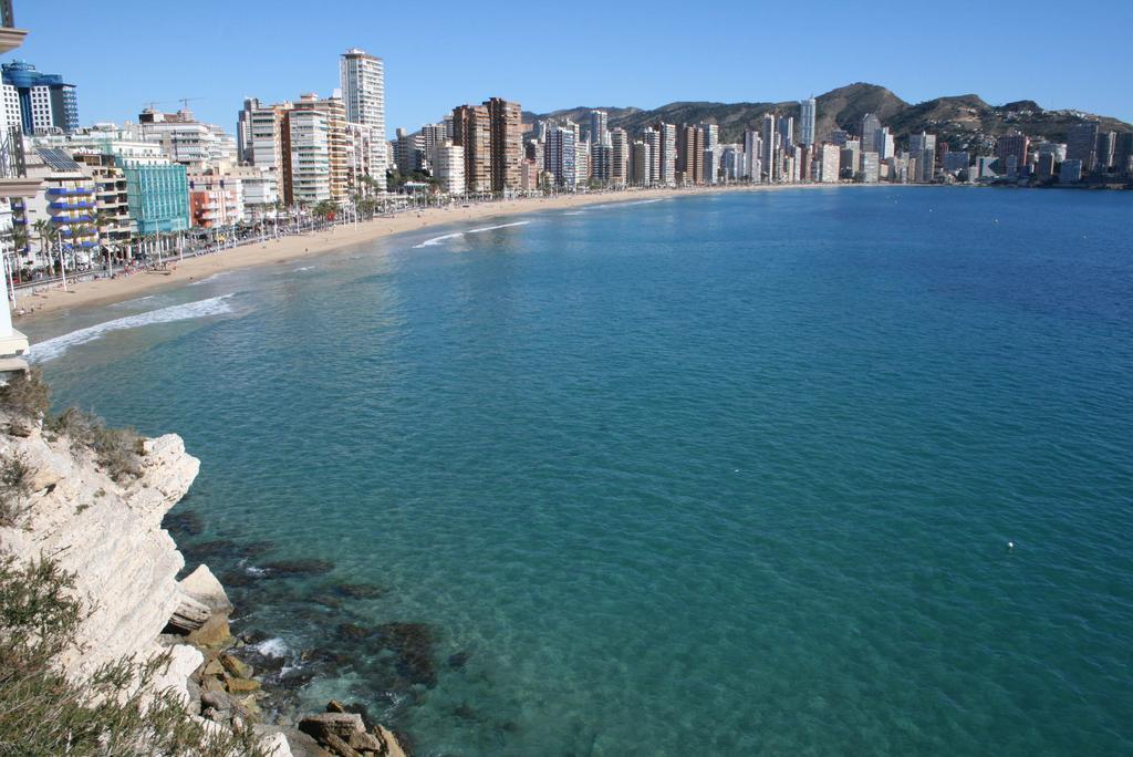 Hotel Melia Benidorm Esterno foto